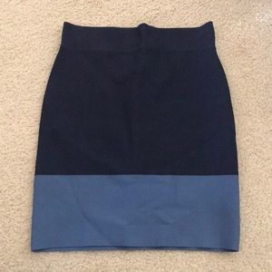 BCBG Maxazria Bandage Skirt